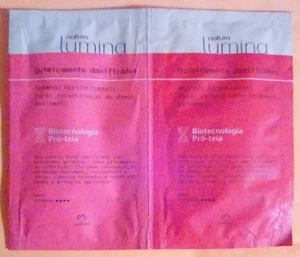 Natura Lumina Chemically Damaged Regenerating Hair Mask 0.3 OZ & Shampoo 0.3 OZ - Picture 1 of 1