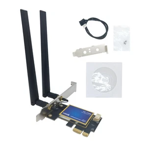 TX-1200 Network Card Adapter For PCI-E Interface Wireless 802.11A/B/G/N/AC - Photo 1/18