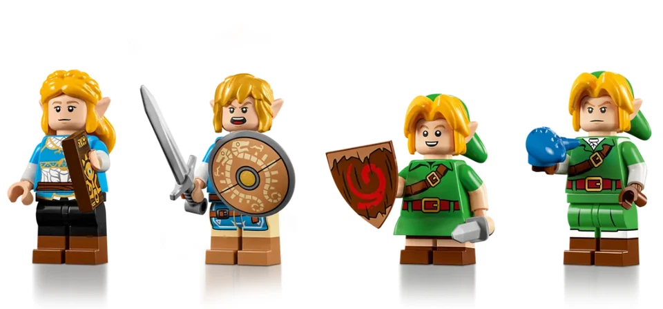 Pick and choose LEGO The Legend Of Zelda Minifigures-Set 77082 NEW-Fast Shipping - Image 1 of 1