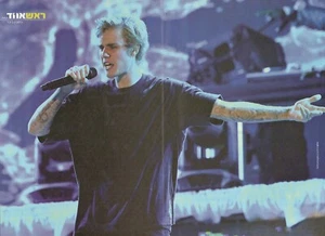 Justin Bieber Dylan Sprayberry israelisches Magazin POSTER Centerfolds 30x40 A3 - Bild 1 von 12