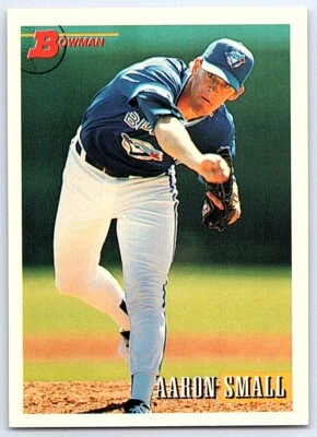 1993 Bowman Aaron Small Rookie Toronto Blue Jays #631 - Image 1 of 2