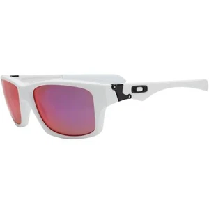 Oakley Custom Jupiter Squared Matte White Polarized OO Red Lens Mens Sunglasses - Picture 1 of 1