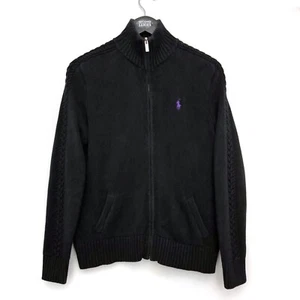 Ralph Lauren Sport L Schwarz Strickpullover Damen - Bild 1 von 6