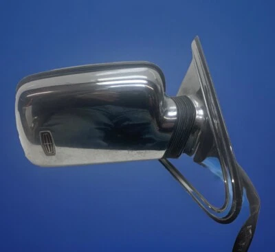 1984-1992 Lincoln Mark VII OEM Power Heated Mirror Passenger Side NICE - Image 1 of 4