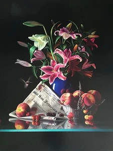 Dario Campanile Stargazer Limited Edition Print Serigraph on Thick Paper - Bild 1 von 5