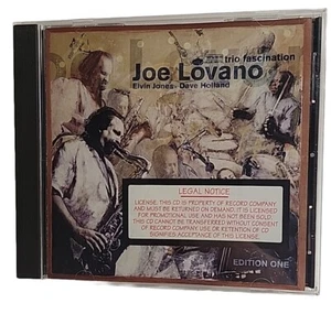 Trio Fascination - Edition One by Joe Lovano (CD, Sep-1998, Blue Note (Label)) - Picture 1 of 3