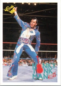 Honky Tonk Man #44 1990 Classic WWF Wrestling Card  - Picture 1 of 2