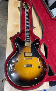 Gibson Es 347 1980 Beautiful Rare Electric Guitar - Picture 1 of 16