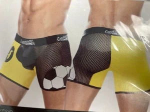 CANDYMAN WORLD CUP PLAYER FOOTBALL SOCCER MENS UNDERWEAR  XL SIZE runs smaller - Picture 1 of 3