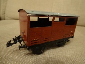 Hornby Spur O Nr. 50. Viehtransporter. - Bild 1 von 5