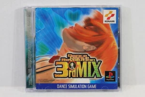 Dance Dance Revolution 3rd Mix DDR CIB PS1 PS PlayStation 1 Japan Import P3325 - Picture 1 of 6
