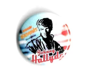 DIVERS Johnny Hallyday " Badge " - Picture 1 of 2