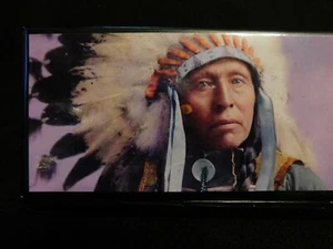 Libro de álbum de recuerdos de centavo prensado alargado... Indian Chief - Imagen 1 de 4