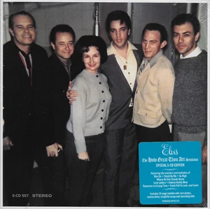 How Great Thou Art Sessions Elvis Presley FTD 5 CD Set - Bild 1 von 2