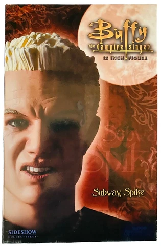 Sideshow Collectibles Buffy the Vampire Slayer Subway Spike 12” Figure NEW 2005 Cover
