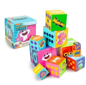 Baby Shark Block Puzzles, Stacking Blocks, Baby Shark Puzzles, Baby Shark Toys - Picture 1 of 22