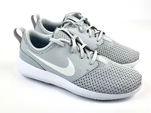 Zapatos de golf Nike Roshe G sin clavos para mujer talla 10 gris platino puro CD6066-002 - Imagen 1 de 12