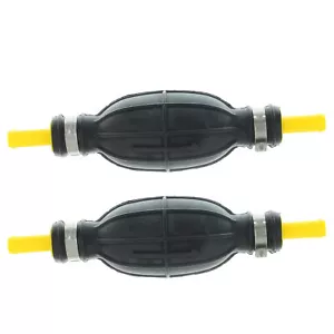 Evinrude Johnson/OMC OEM 3/8" Inner Diameter Hose Primer Bulb Kit QTY 2, 5008586 - Picture 1 of 12