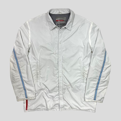 Giacca Prada Sport SS00 in nylon con cuciture in gel IT52 (XL)