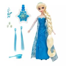 Elsa Long Hair Play Doll – Frozen - With Hair Accessories - NIB