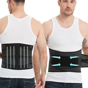 X-shuan Lordosenstütze für Männer und Frauen Atmungsaktiv Rückenstützgürtel Verstellbar M - Bild 1 von 7