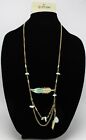 New Ruff & Hewn Bohemian Southwest Style Feather Necklace $36 Tags #N2572B