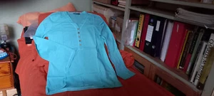 Blue Peter Storm blouse size 12 - Picture 1 of 4