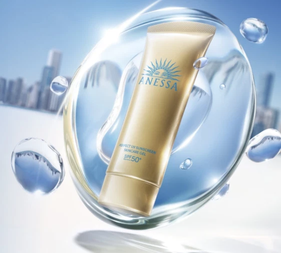 SHISEIDO ANESSA UV Sunscreen Skincare Gel SPF50 PA 90g