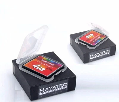 Compact Flash Memory Card Storage box Case CF card boxes 5 10 SD CF TF XD  - Image 1 of 4