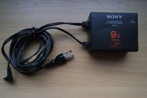 Sony ACP-D3 Power adaptor/battery charger for Sony TCD-D3 DAT walkman AS-IS