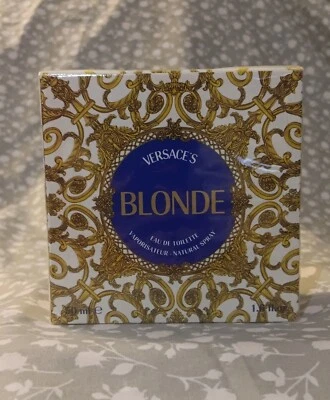Versace's Blonde Eau De Toilette Spray Natural 50 ml/1,6 fl. oz. Foto 1 de 4