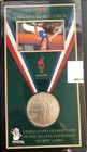 1995 Us Olympic Coin Of The 1996 Atlanta Centennial Games (Sealed)- Gymnastics