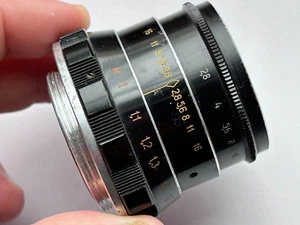 Industar-61l/d f/2.8 53mm Rangefinder MACRO Lens M39 Mount Leica Vintage - Picture 1 of 3