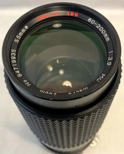 ALBINAR ADG 80-200mm f/ 3.9 lens for Pentax mount camera +MACRO SN84719935 - Picture 1 of 5