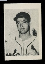 1955 All American Sports Club #472 Wilmer Mizell Cardinals Hand Cut LOOK!