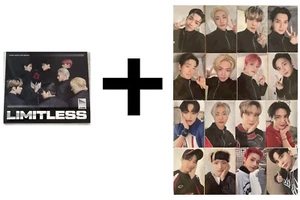 ATEEZ LIMITLESS FC OFFICIAL PHOTO CARD CD "ATINY ver . CD + 2pcs set" - Picture 1 of 9