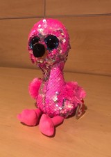 large flamingo beanie boo