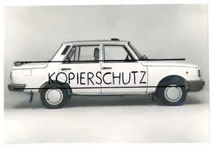 Original DDR Automobil Werbefoto WARTBURG 1.3 PKW Foto Auto Pressefoto (A414 - Picture 1 of 1