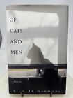 Vtg. Of Cats And Men: Stories By De Nina Gramont - Hc/Dj Very Good Signed!