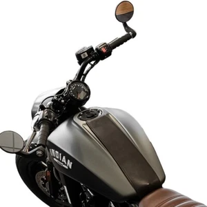 CUBIERTA TANQUE DE CUERO PARA 2015-2024 INDIAN SCOUT, SCOUT BOBBER, SCOUT ROJO - Imagen 1 de 5