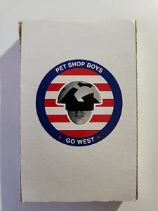 Pet Shop Boys Go West Cassette Single Tape 1993 EMI Records Australasia - Picture 1 of 7