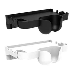 Wall Mount Earphone Phone Holder Multipurpose Wall Mount Storage Universal - Afbeelding 1 van 9