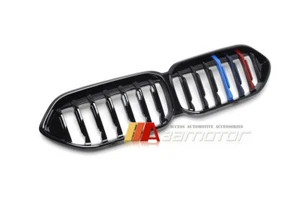 Gloss Black Front Grille w/ M Color fits 20-23 BMW F44 2-Series Gran Coupe M235i - Bild 1 von 5