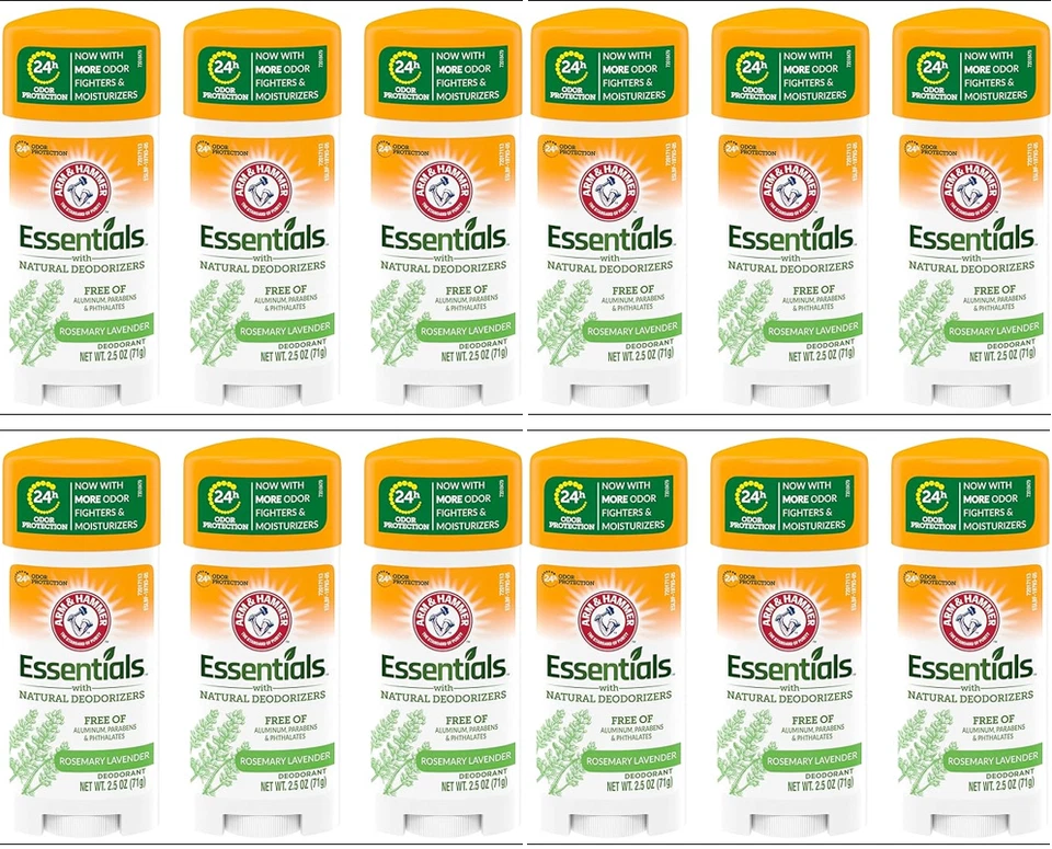 Arm & Hammer Essentials With Natural Deodorizers Fresh Deodorant 2.5 Oz Stick