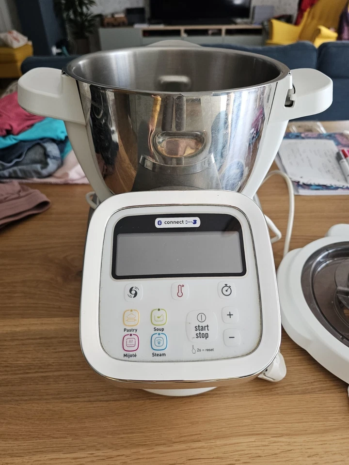 MOULINEX- Multicooker Cuisine Companion Mod.HF900110 Capacità 4.5L Potenza 1550W - Immagine 1 di 4