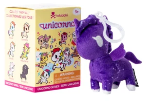 Portachiavi peluche cieco Tokidoki® serie Unicorno™ (gli stili possono variare) nuovo - Foto 1 di 1