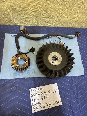 Polaris Indy Rmk Trail 550 2003 estator y volante conjunto magnético 178 Foto 1 de 4