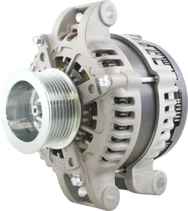 High Output Alternator fits Ford F750 6.0L V8 Diesel 2008 12V 370A 6C2Z-10346-DA - Picture 1 of 8