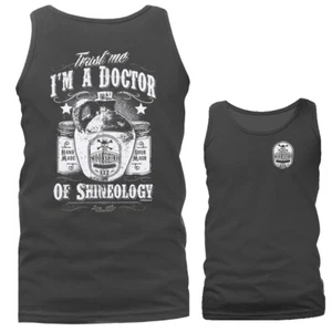 Serbatoio Moonshine Whiskey Shineology Divertente Scherzo Umorismo Grafica Umoristica Novità - Foto 1 di 4