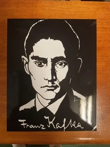 FRANZ KAFKA metamorphosis legendary author 8x10 art print photo the trial - Picture 1 of 1